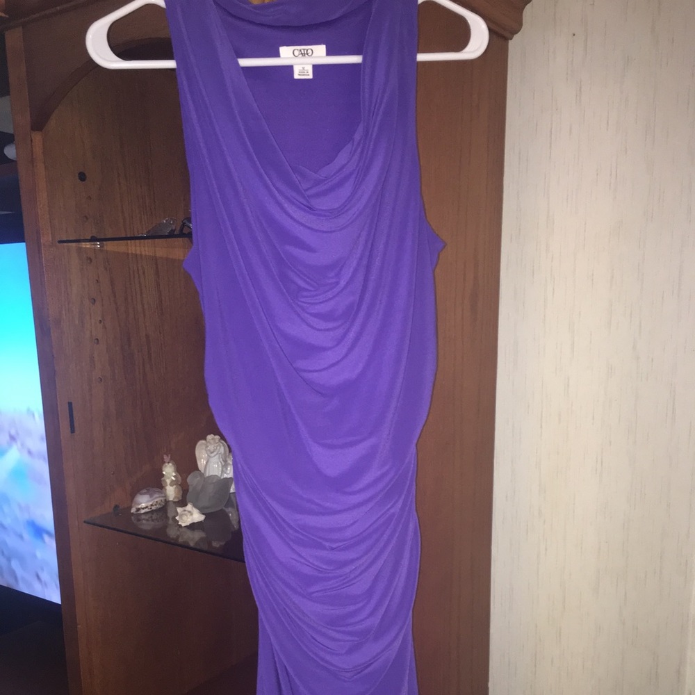 Cato’s dress